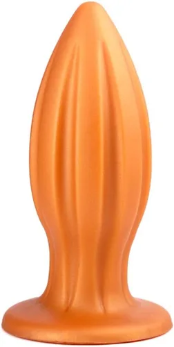 Miniatura 9 de Tapón anal de silicona líquida Ultral Soft Big Butt Plug dilatador de ano Masaje de próstata para experiencia avanzada Hombres Mujeres (XL)