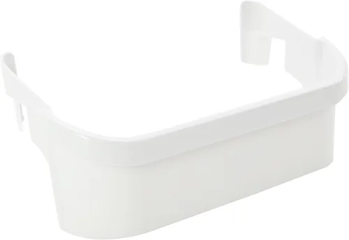 HECASA 240351601 Estante de puerta de refrigerador compatible con Frigidaire Freezer 1037664 AH899475 EA899475 PS899475 Reemplazo solo plástico ABS