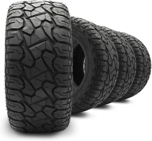 Miniatura 28 de Xcomp Gladiator 22x11-R12 DOT - Neumático radial con cinturón de acero para carrito de golf, juego de cuatro