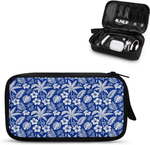 Miniatura 20 de Organizador electrónico de playa Bolsa de accesorios de tecnología Accesorios electrónicos Estuche de transporte Bolsa de almacenamiento para cable