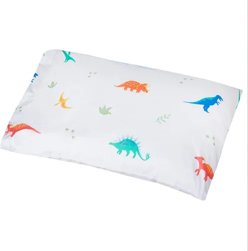 Miniatura 4 de Wildkin Juego de sábanas tamaño matrimonial, microfibra suave, sábana bajera y sábana superior, funda de almohada, dinosaurios jurásicos