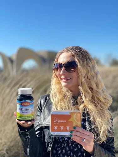 Miniatura 3 de Carlson - Gomitas de vitamina D3, 1000 UI (25 mcg), salud ósea, apoyo inmunológico y absorción de calcio, sabores naturales de frutas, 60 gomitas