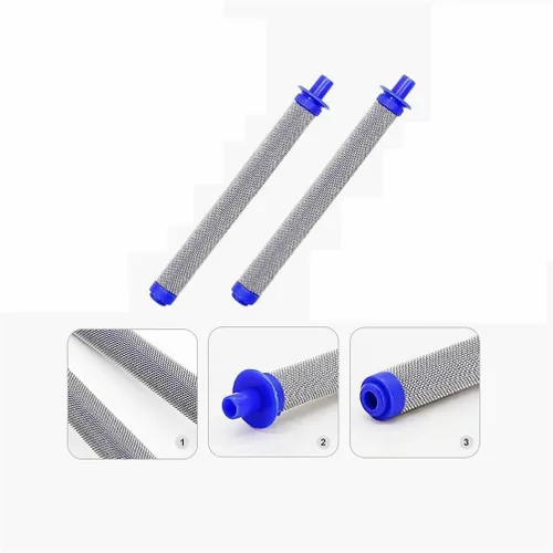 Miniatura 7 de Juego de filtros de repuesto para filtros rociadores de pintura Graco, incluye 1 paquete 288716 de rosca de filtro de entrada de 3/4 pulgadas y 3