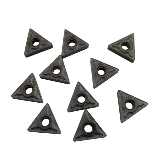 Miniatura 8 de GBJ TNMG431 TNMG220404-HM 10 piezas de insertos de carburo insertos de torneado para torno de procesamiento de piezas de acero para herramientas