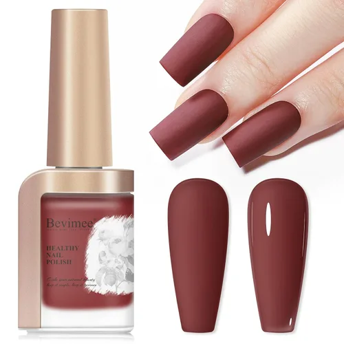 Miniatura 9 de Esmalte de uñas de secado rápido, color rosa, esmalte de uñas transparente, esmalte de uñas de secado rápido regular, a granel, sin gel, de larga
