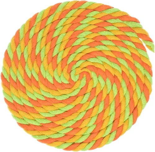 Miniatura 39 de West Coast Paracord - Cuerda de algodón natural trenzada de 3 hebras, 1/4, 1/2, 5/8, 3/4 y 1 pulgada de diámetro, 10, 25, 50, 100 pies Escala