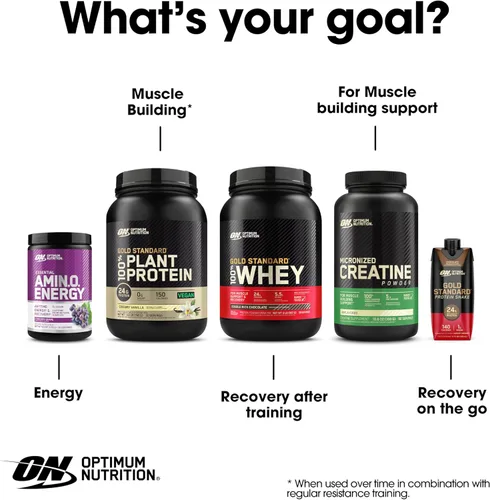 Miniatura 9 de Optimum Nutrition Amino Energy - Polvo energético para antes del entrenamiento con té verde, BCAA, aminoácidos, extracto de café verde, sabor