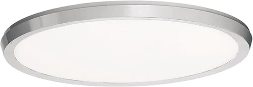 Miniatura 3 de Modern Forms Argo 7in LED Square Flush Mount 3000K en blanco