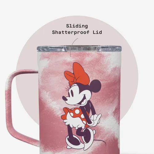 Miniatura 5 de Corkcicle Taza de Café Clásica - Acero Inoxidable con Triple Aislamiento para Viajes - Tapa Inastillable - Mantiene la Bebida Caliente por Más de 3