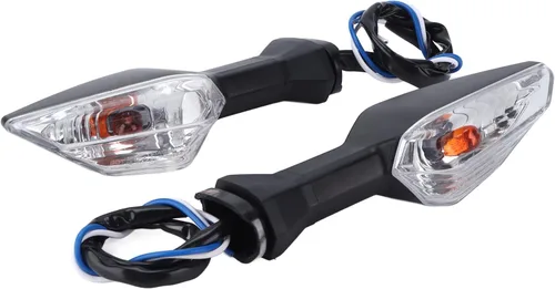 Miniatura 8 de Lámpara de giro para motocicleta, 12 V, indicador de giro de motocicleta, luz amarilla de repuesto para 250 300 400 650 1000 2018?2020 12V