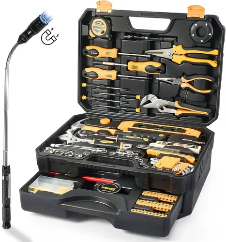 KOOPOOL 159 Piece Tool Set (Three-layer)