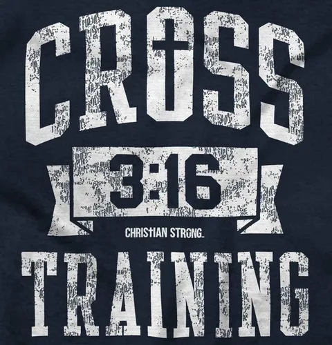 Miniatura 2 de Brisco Brands Cross Training 316 Christian Sudadera con capucha para mujer y hombre