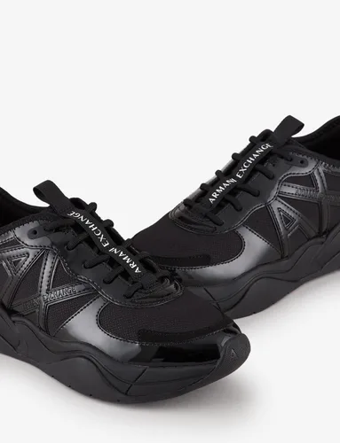 Miniatura 8 de AX ARMANI EXCHANGE Women's Ax Logo Streetwear Sneaker