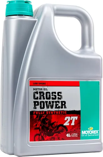 Miniatura 2 de Motorex Cross Power 2T - 4 litros 171-204-400