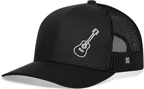 Miniatura 13 de HAKA Peace & Vibes - Gorra de camionero para hombres y mujeres, sombrero de béisbol ajustable, cierre de malla, banda de sudor de ajuste cómodo