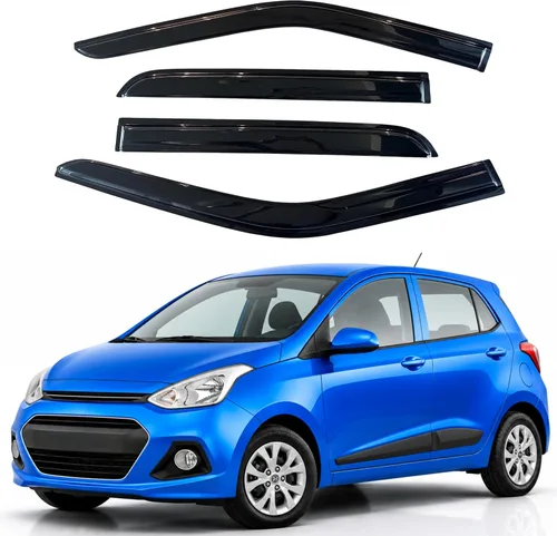 Miniatura 91 de Visor para ventana IG para Hyundai Venue 2020-2023, protector contra la lluvia, adhesivo extra duradero, deflector de viento para lado