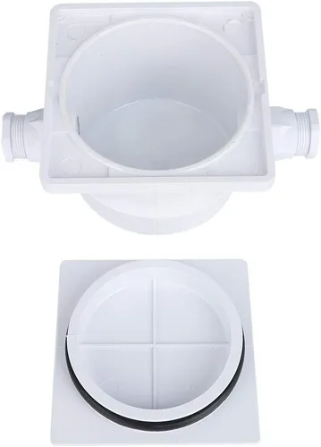 Miniatura 4 de TOPINCN Caja de conexiones impermeable G3/4 DN20, accesorio de luz subacuática, conveniente para la iluminación de la piscina