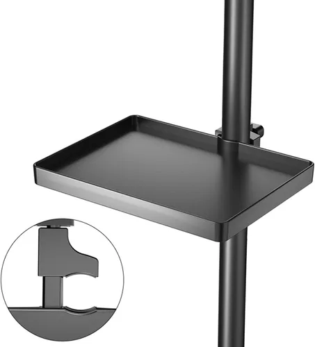 Miniatura 7 de Soporte para micrófono, soporte para micrófono de escritorio, abrazadera en soporte firme para bandeja de soporte para tarjeta de sonido, soporte