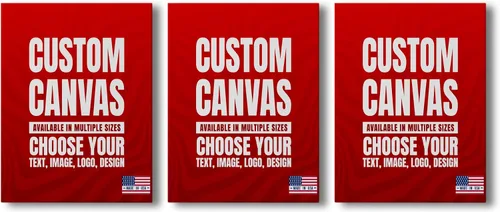 Miniatura 32 de BCB Print - Letreros personalizados para patio con 2 estacas de metal (24 x 18 pulgadas), letreros personalizados para césped para negocios, eventos