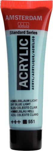 Miniatura 16 de Amsterdam Serie Estándar Tubo de Pintura Acrílica 120ml Azo Naranja 276 (17092762)