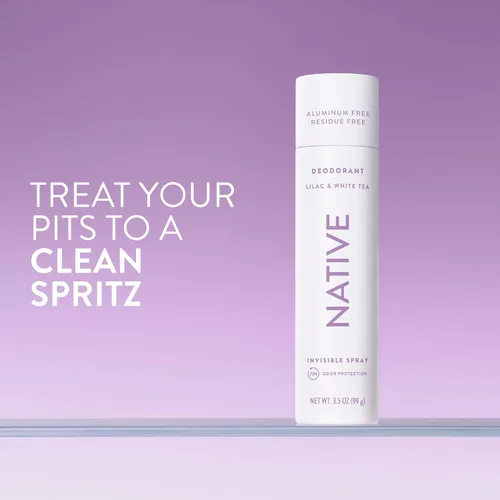 Miniatura 2 de Native Desodorante y spray corporal contiene ingredientes derivados de forma natural Desodorante para mujeres y hombres, protección contra olores