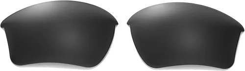Miniatura 2 de Walleva Lentes de repuesto y kit de goma para lentes de sol Oakley Half Jacket 2.0 XL, múltiples opciones disponibles
