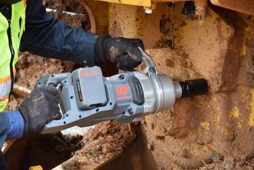 Miniatura 7 de Ingersoll Rand W9491-K2E - Kit de llave de impacto inalámbrica de 20 V de alto par de 1 pulgada, ajuste de torsión de 2600 pies-libras, 2