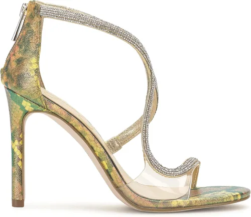 Miniatura 9 de Jessica Simpson Jacory - Sandalias de tacón adornadas para mujer