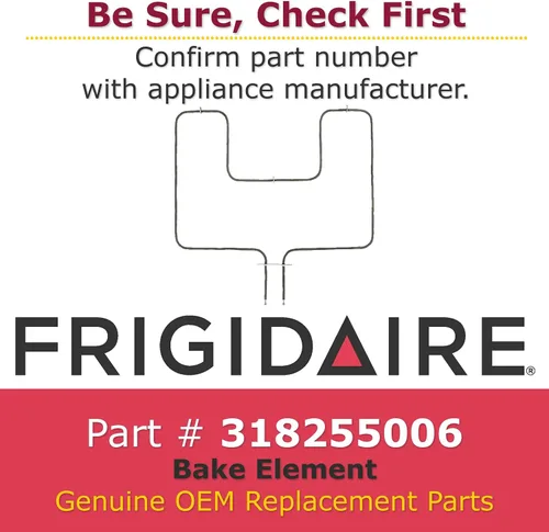 Miniatura 2 de Frigidaire - Electrolux 318255006 Frigidaire Element de repuesto, color negro