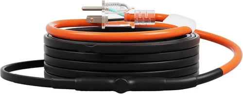 Miniatura 18 de VEVOR Cable de calefacción de tubería autorregulable, cinta térmica de 120 pies de 5 W/ft para protección contra congelación de tuberías, protege