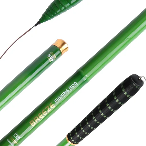 Miniatura 5 de Goture/ Kit de caña de pescar telescópica Tenkara/ Caña de pescar ultraligera para viajes, caña de pescar plegable portátil para bass y crappie