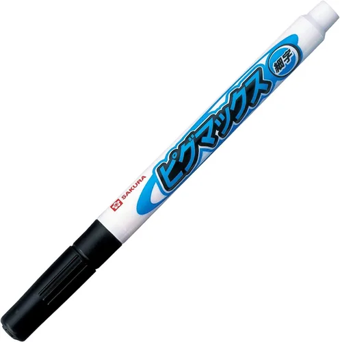 Miniatura 19 de Sakura Crepas Pigmax ZPK-S10P - Bolígrafo a base de agua, punta fina, naranja, 10 bolígrafos