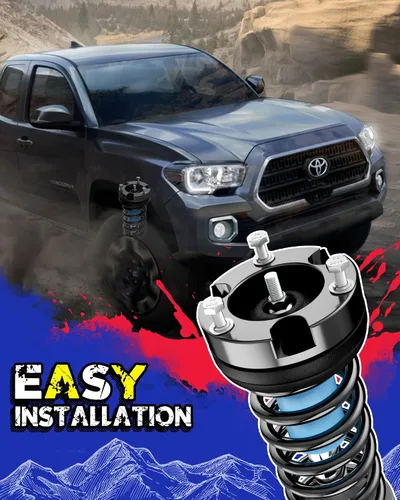 Miniatura 6 de KSP - Kit de nivelación delantera de 1.5 pulgadas para elevador Toyota Tacoma, espaciador de elevación delantera de 1.5 pulgadas para Toyota Tacoma