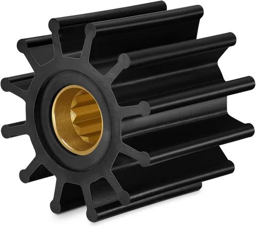 BDFHYK Impulsor de bomba de agua 13554-001 Impulsor de mar crudo para Johnson 09-812B-1, Yanmar 119773-42600-01, Sierra 18-3306, Volvo Penta