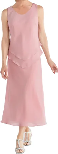 Miniatura 2 de ISABUFEI Mother of The Bride Dresses Long 2025 - Chiffon Mother of The Groom Dress with Jacket