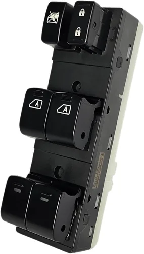 Miniatura 10 de SWITCHDOCTOR Interruptor maestro de ventana para Nissan Altima Sedan S 2007-2012, Base (25401-ZN40B, alimentación, control, botón)