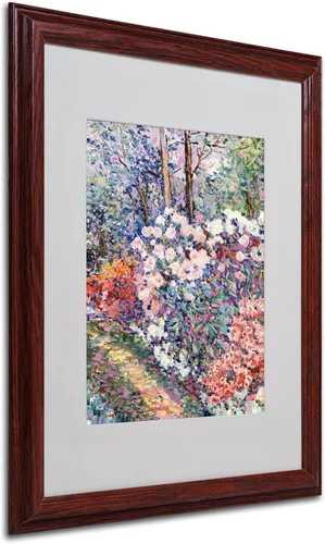 Miniatura 10 de Trademark Fine Art Lienzo de flores en el bosque por Manor Shadian 14x19