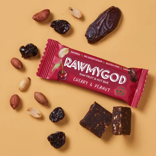 Miniatura 11 de RAWMYGOD Barras de Frutas y Nueces, Sin Gluten, Veganas, Sin Azúcar Añadida