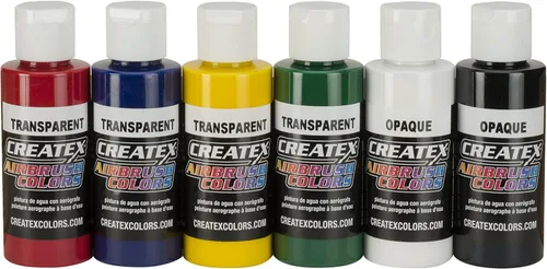 Miniatura 9 de CREATEX Colors Cre5201 Color de Aerógrafo Opaco, 2 oz, Azul