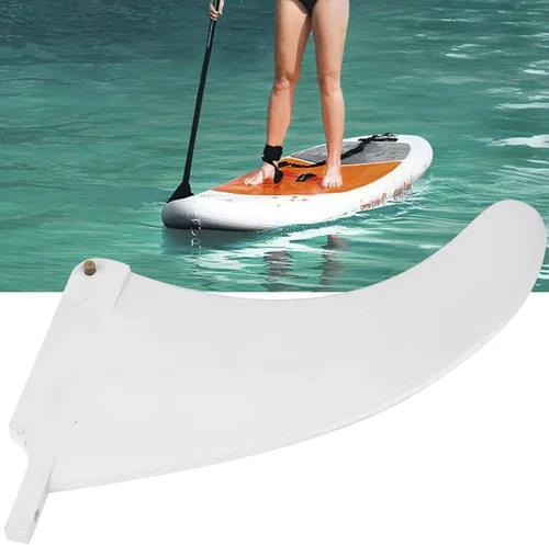 Miniatura 6 de Vbest life - Aleta de surf de fibra de nailon de 6.5 pulgadas para tabla de surf, aletas para tabla de surf, tabla de surf y tabla de paddleboard