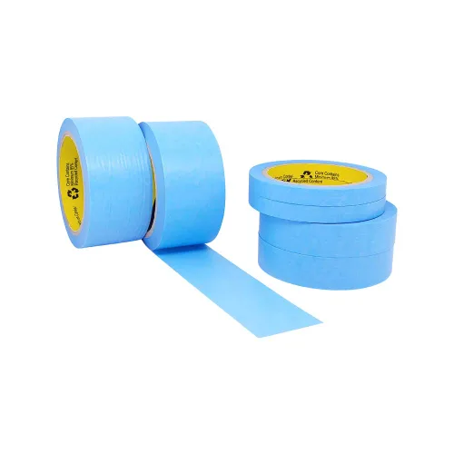 Miniatura 10 de Blue Painters - Papel washi de varios tamaños, paquete múltiple de 44 yardas, cinta adhesiva sin residuos para pintura, dibujo, manualidades