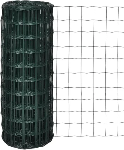 Miniatura 10 de Paño de hardware, alambre de jaula soldada, malla de metal, malla de metal, valla de conejo, ventana de alambre, valla europea, acero de 82 pies x