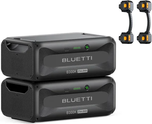 Miniatura 14 de BLUETTI Apex 300 - Estación de energía portátil, generador solar de 2764.8 Wh con batería de reserva con 6 salidas de CA de 3840 W