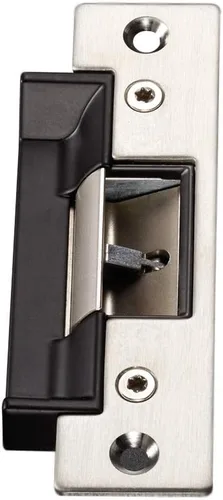 Miniatura 3 de Cerradura de huelga eléctrica resistente estándar ANSI para puerta norteamericana 2,204.6 lbs fuerza de retención para puerta de PVC de metal