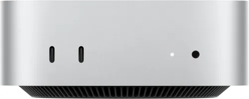 Apple Computadora de escritorio Mac mini 2024 con chip M4 con CPU de 10 núcleos y GPU de 10 núcleos: diseñada para Apple Intelligence, memoria