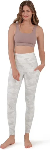 Miniatura 5 de ODODOS High Waist Yoga Pants for Women with Pockets, Tummy Control Running Sports Workout Yoga Leggings