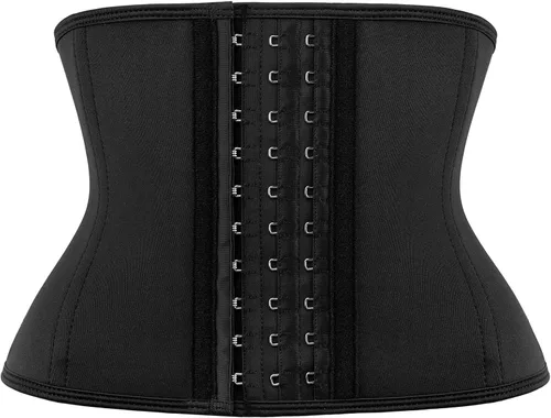 Miniatura 11 de Entrenador de Cintura de Torso Corto para Mujer, Baja la Grasa del Vientre, Fajas Colombianas de Entrenamiento, Corsé Moldeador de Cintura