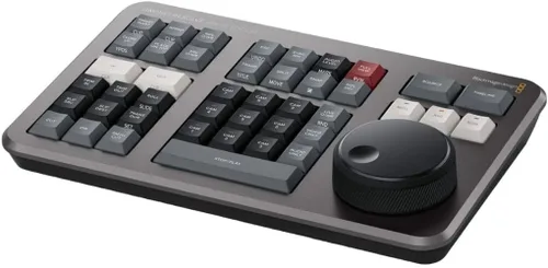Miniatura 2 de Blackmagic Design Davinci Resolve Speed Editor Bundle con Davinci Resolve 18 Studio (tarjeta de activación)