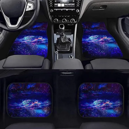 Miniatura 8 de Tapetes personalizados para piso de automóvil, alfombras personalizadas para piso de automóvil con tu nombre de imagen personalizado, texto, juego