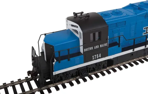 Miniatura 3 de Walthers Trainline HO - Modelo de tren a escala, Emd Gp9m Boston & Maine 5m Negro cable de audio